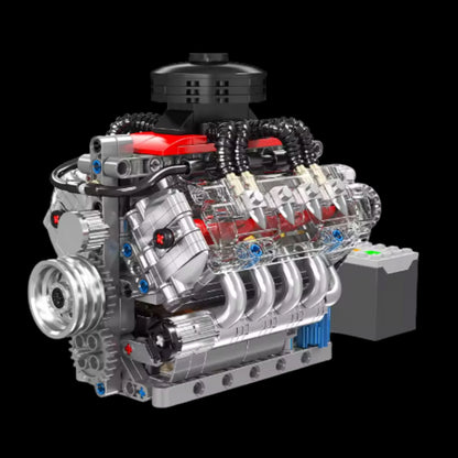 Motore V8 Motorizzato Chevy LSX454 (487 pezzi) 