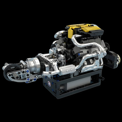 PAG Turbocharged V12 (761 pcs)