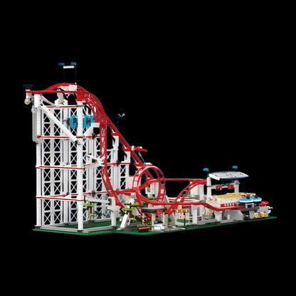 Motorisierte Achterbahn (3646 Teile) 