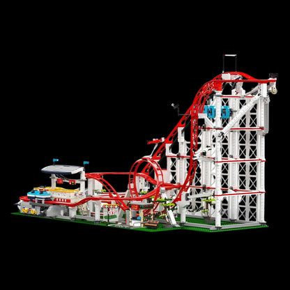 Motorisierte Achterbahn (3646 Teile) 