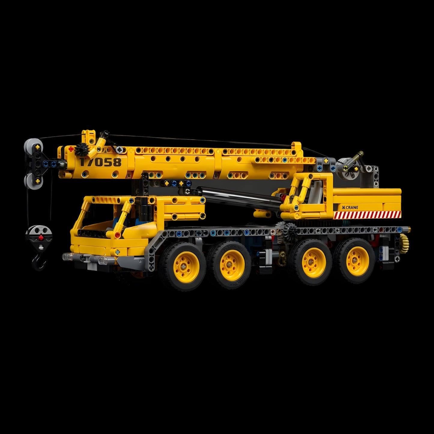 Модель мобильного крана (997 деталей) 