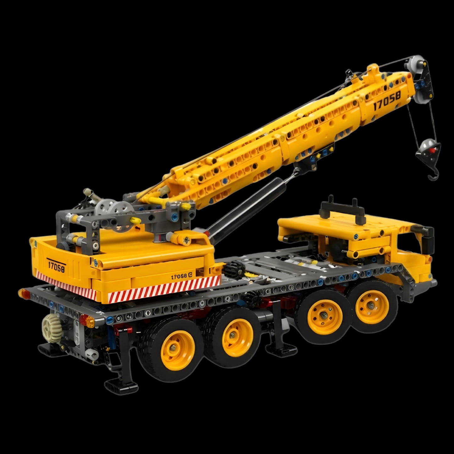 Модель мобильного крана (997 деталей) 