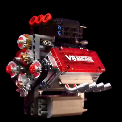 V8 Red Top (478 pièces) 