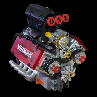 V8 Red Top (478 pièces) 