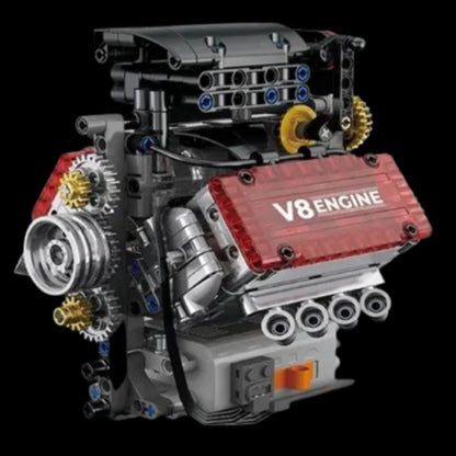 V8 Red Top (478 pièces) 