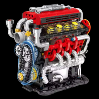 JDM Legend V8 (538 pièces) 