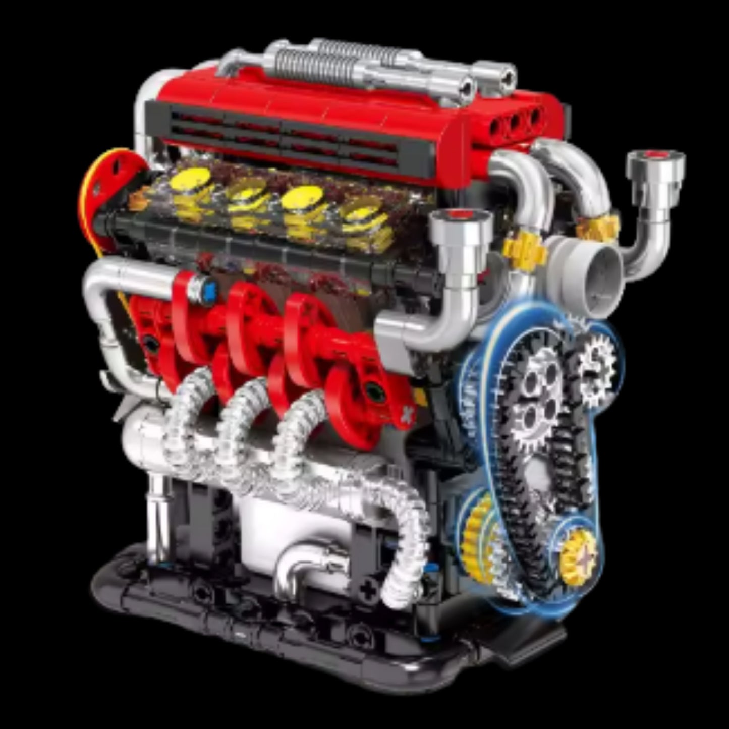JDM Legend V8 (538 pièces) 