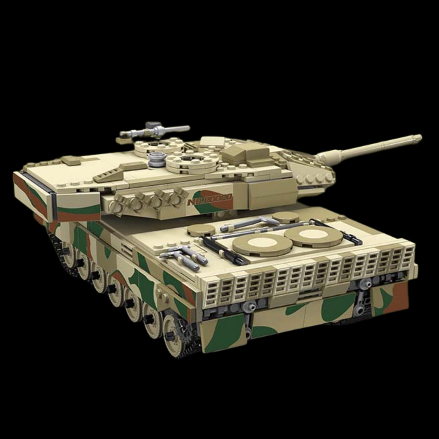 Char Leopard 2 (1100 pièces) 