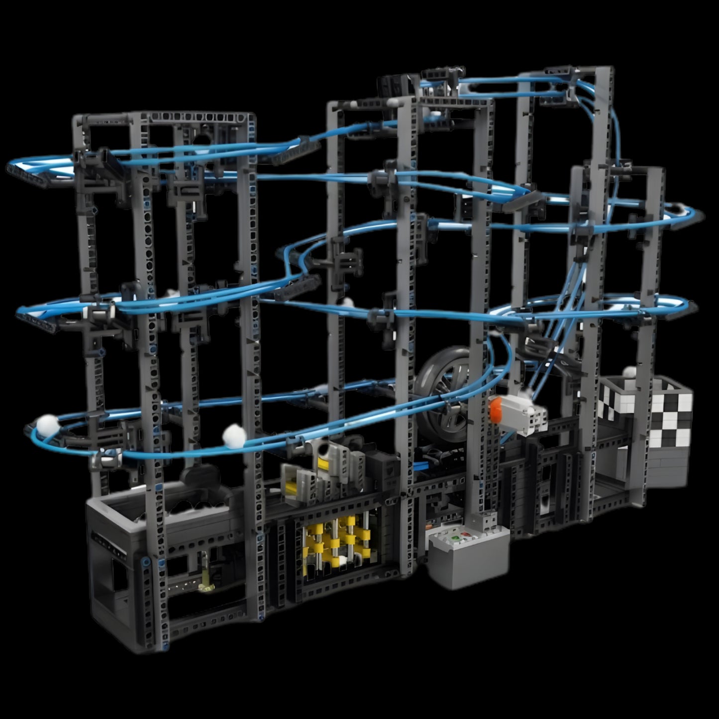 Great Ball Contraption : Circuit à billes (2438 pièces) 