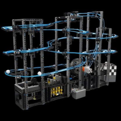 Great Ball Contraption : Circuit à billes (2438 pièces) 