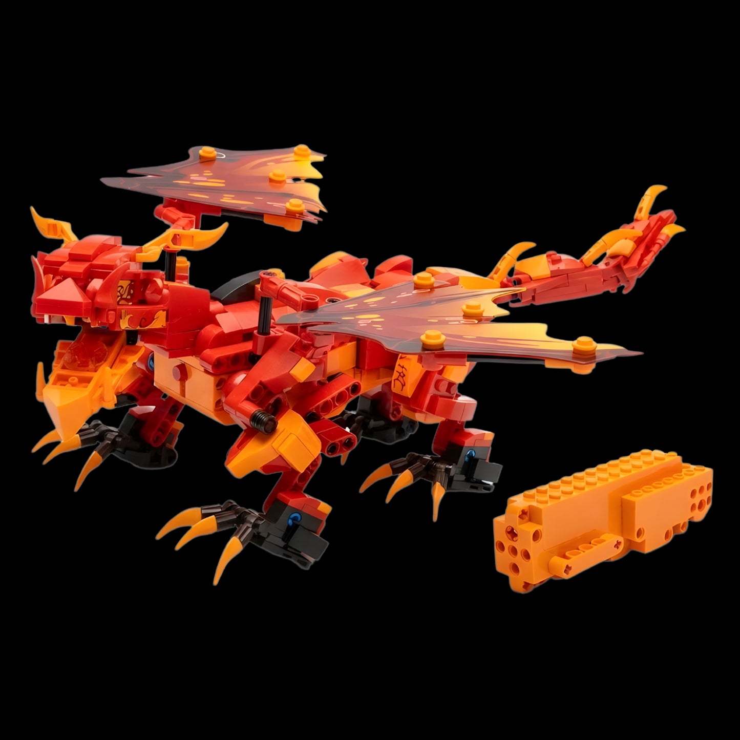 Dragão de Fogo STEM (485 peças) 