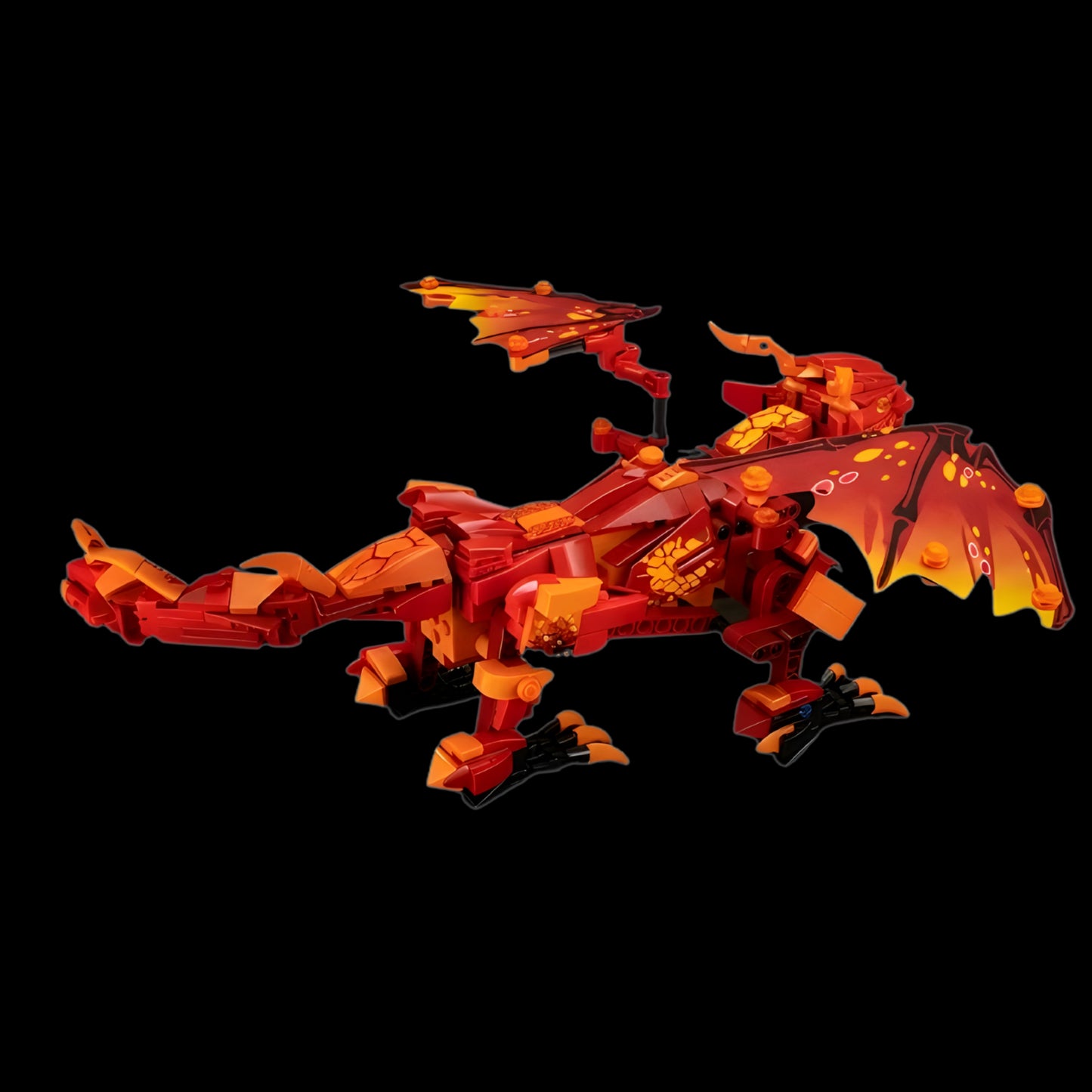 Dragão de Fogo STEM (485 peças) 