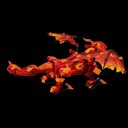 Dragão de Fogo STEM (485 peças) 