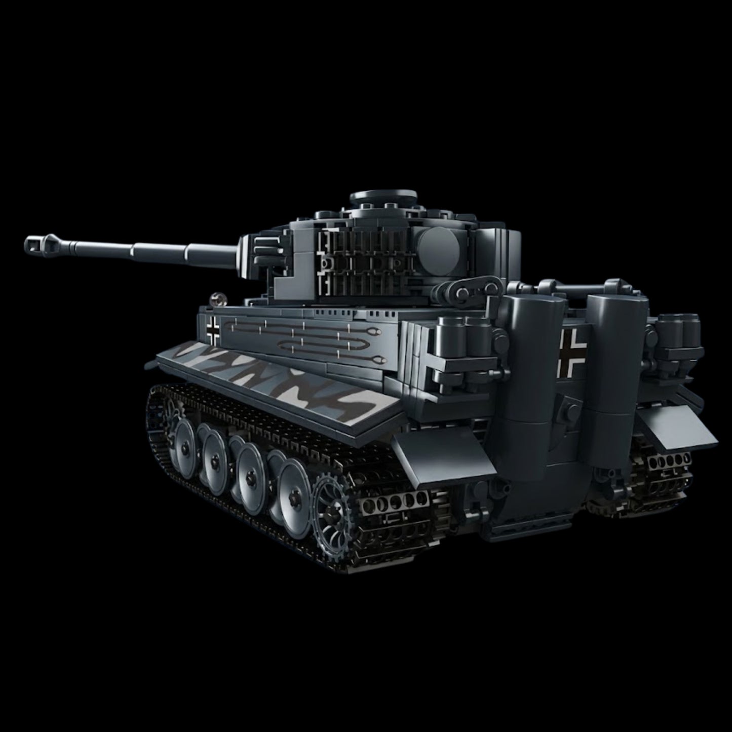 Tiger Heavy Tank (850 peças) 
