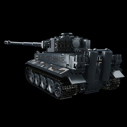 Tiger Heavy Tank (850 peças) 