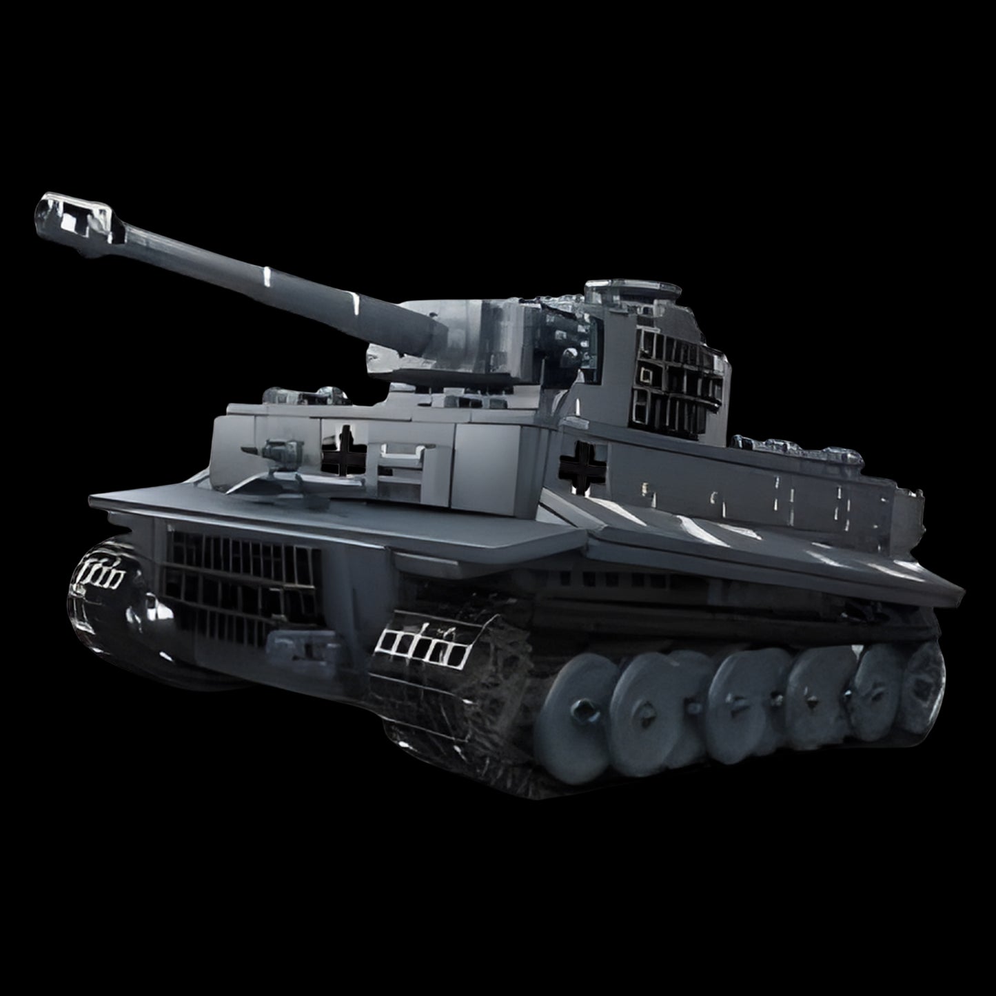Tiger Heavy Tank (850 peças) 
