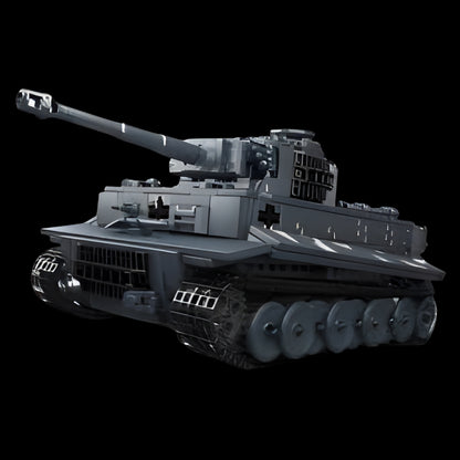 Tiger Heavy Tank (850 peças) 