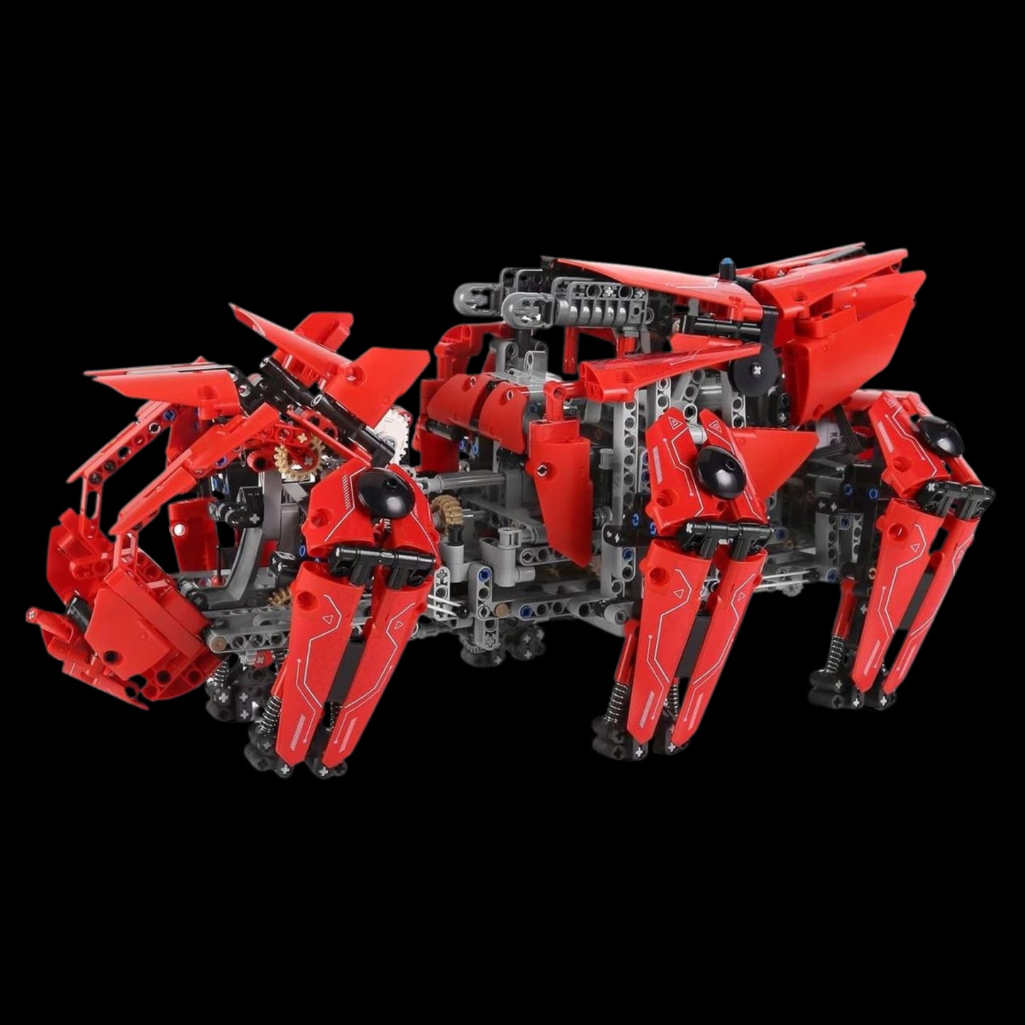 Hexapod Walker (1608 pcs)