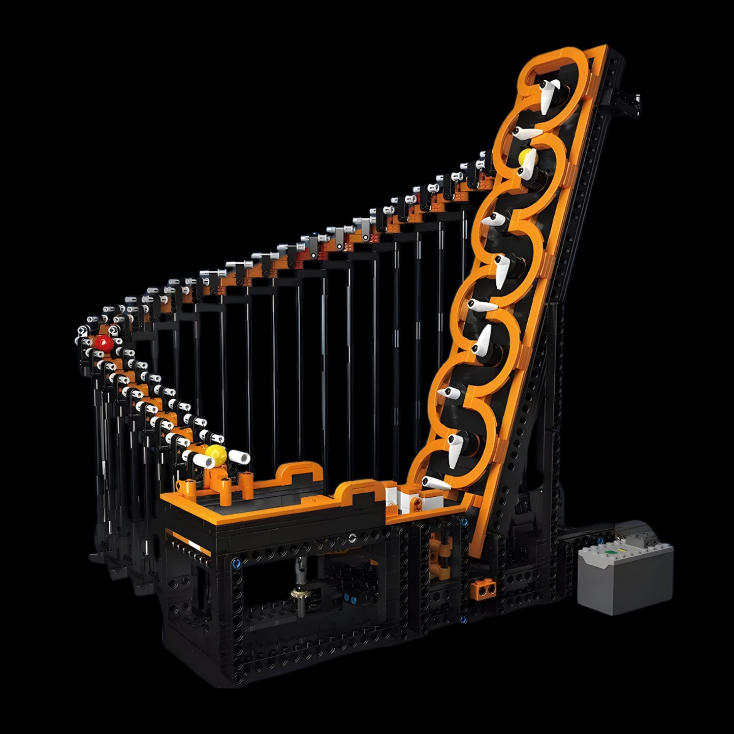 GBC Harp Track (1547 pièces) 