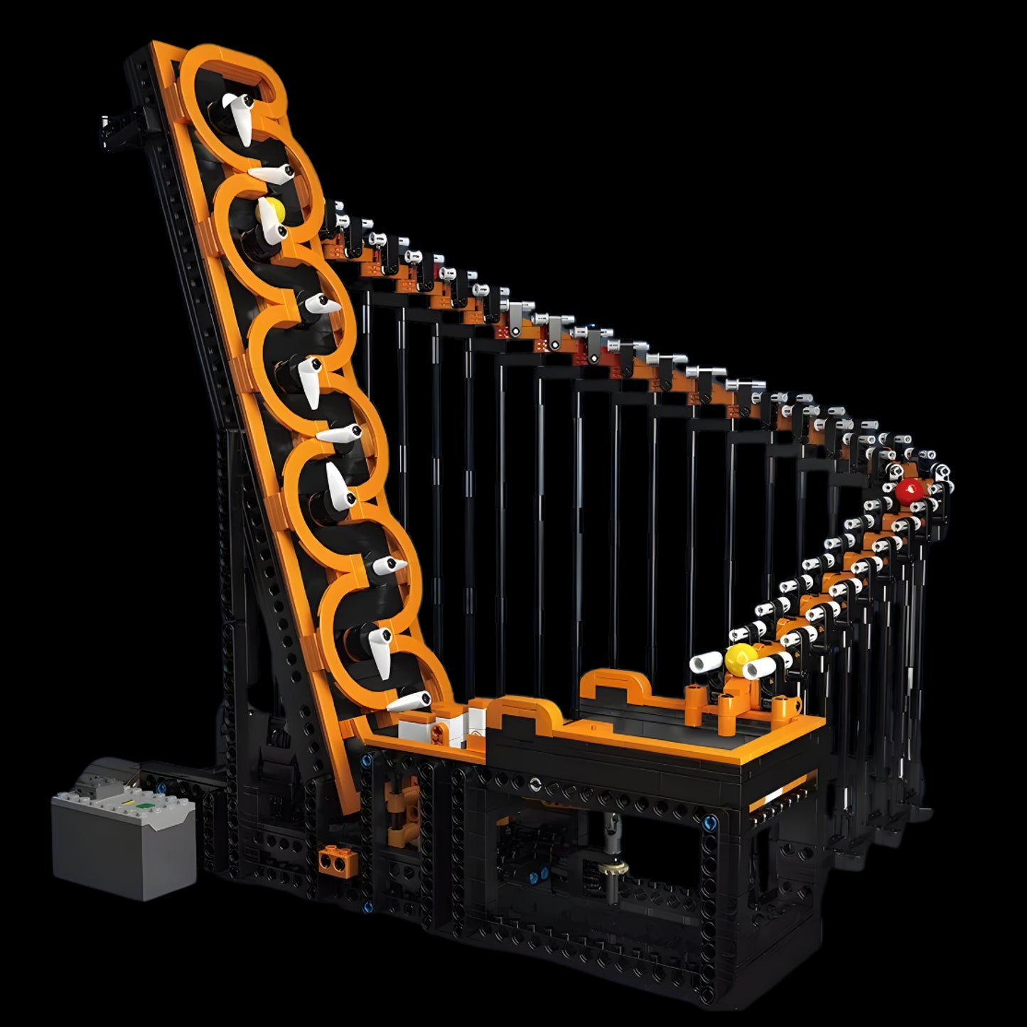 GBC Harp Track (1547 pièces) 