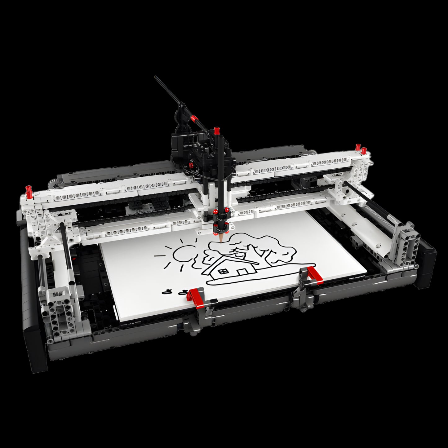 Plotter Eléctrico de Caneta (3088 peças) 