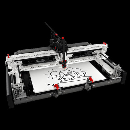 Plotter Eléctrico de Caneta (3088 peças) 