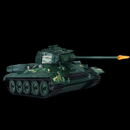 Sovjet T-34 Tank (800 stuks) 