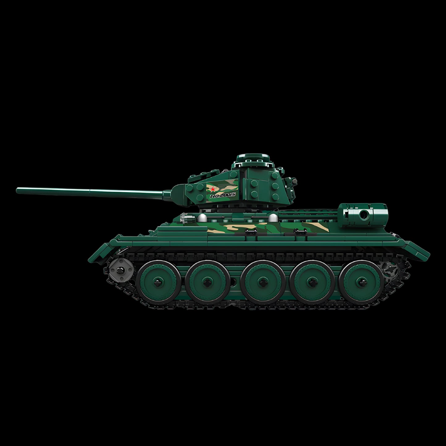 Sovjet T-34 Tank (800 stuks) 