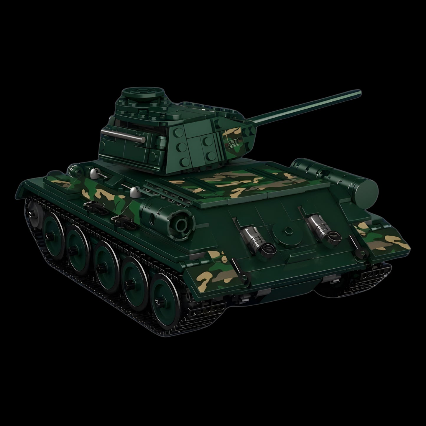 Sovjet T-34 Tank (800 stuks) 