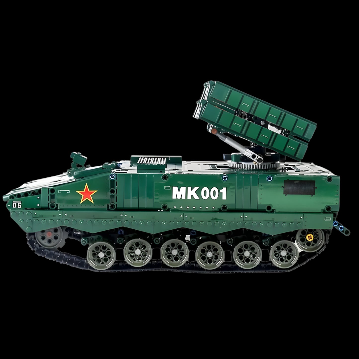 Pocisk przeciwpancerny HJ-10 (1689 elementów) 
