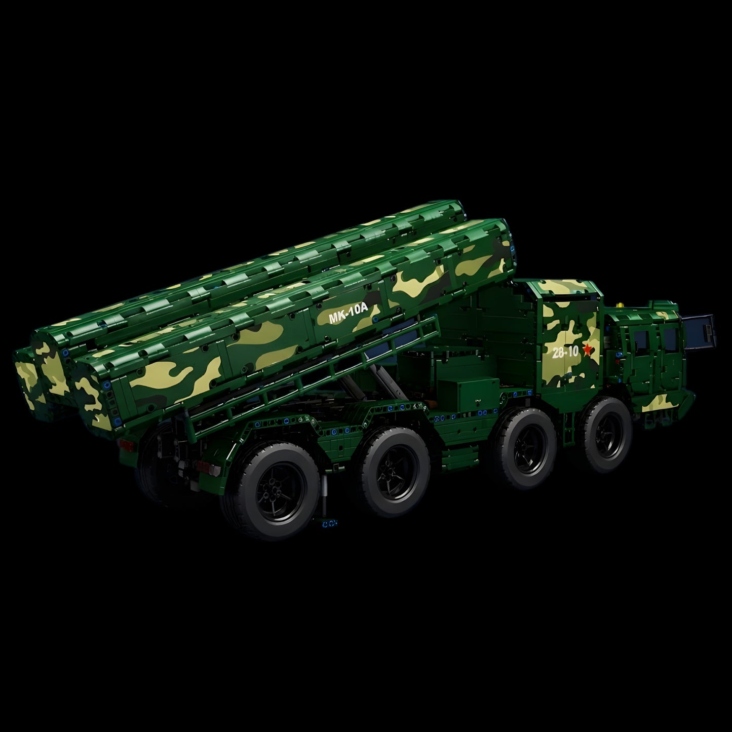 Pocisk manewrujący CJ-10 (5056 elementów) 