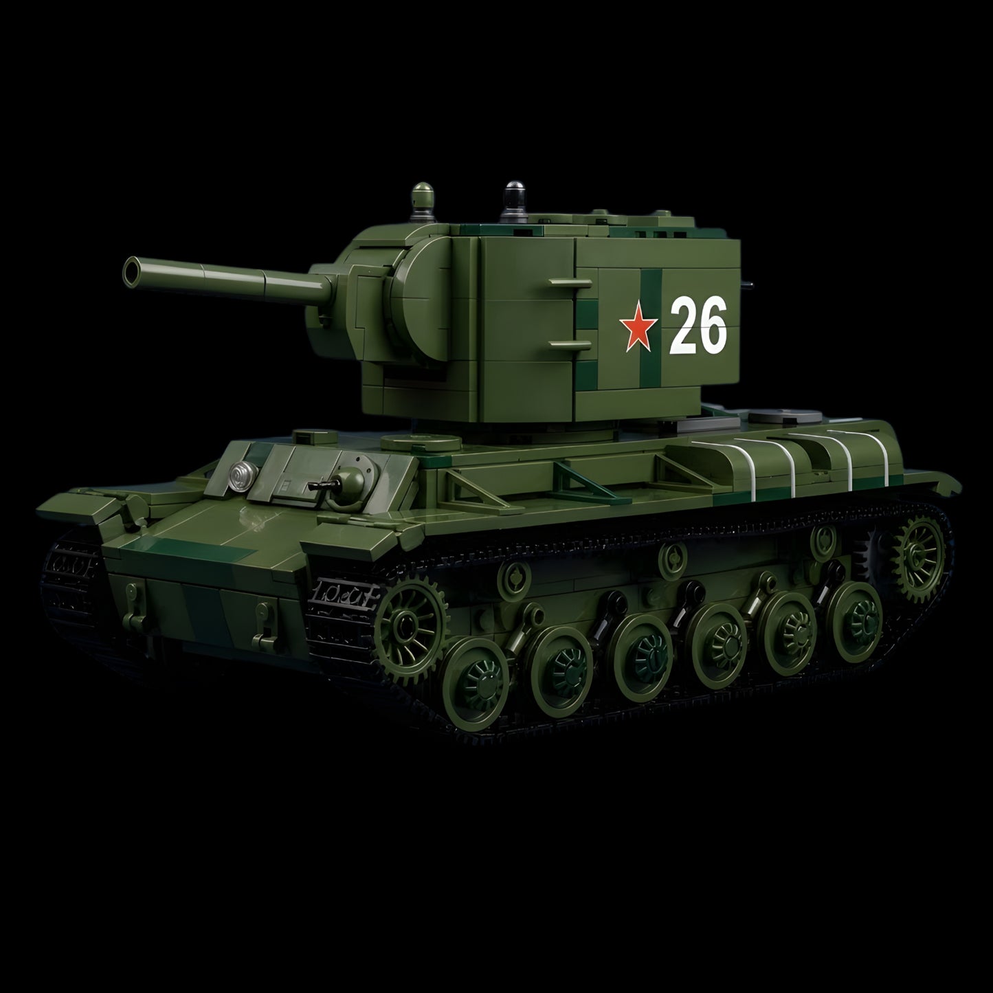 KV2 Chars Lourds (924 pièces) 