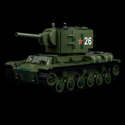 KV2 Chars Lourds (924 pièces) 