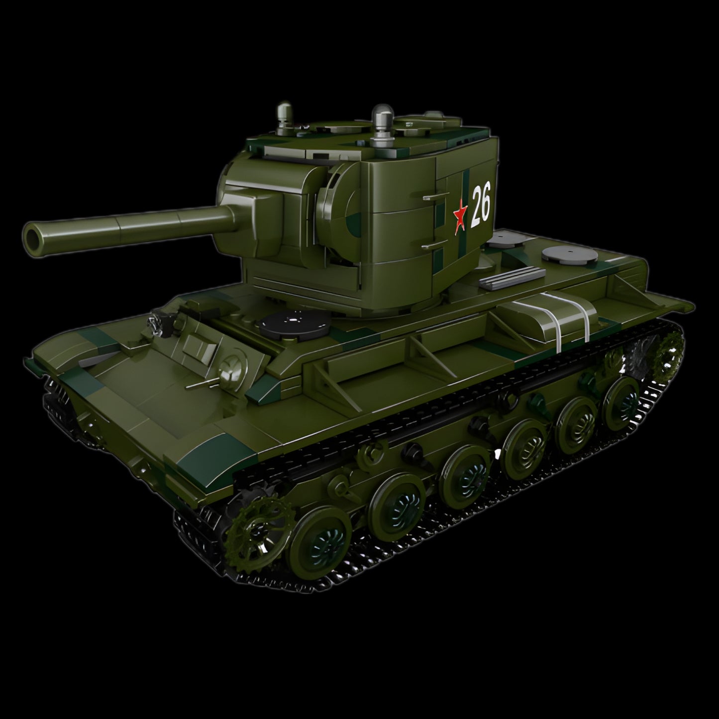 KV2 Chars Lourds (924 pièces) 