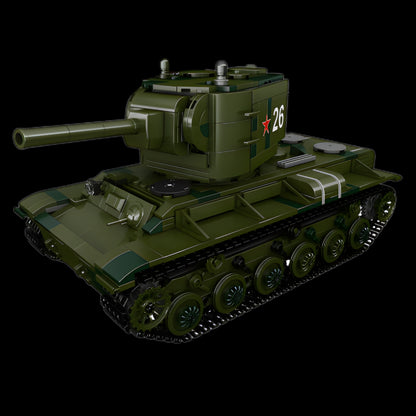 KV2 Chars Lourds (924 pièces) 