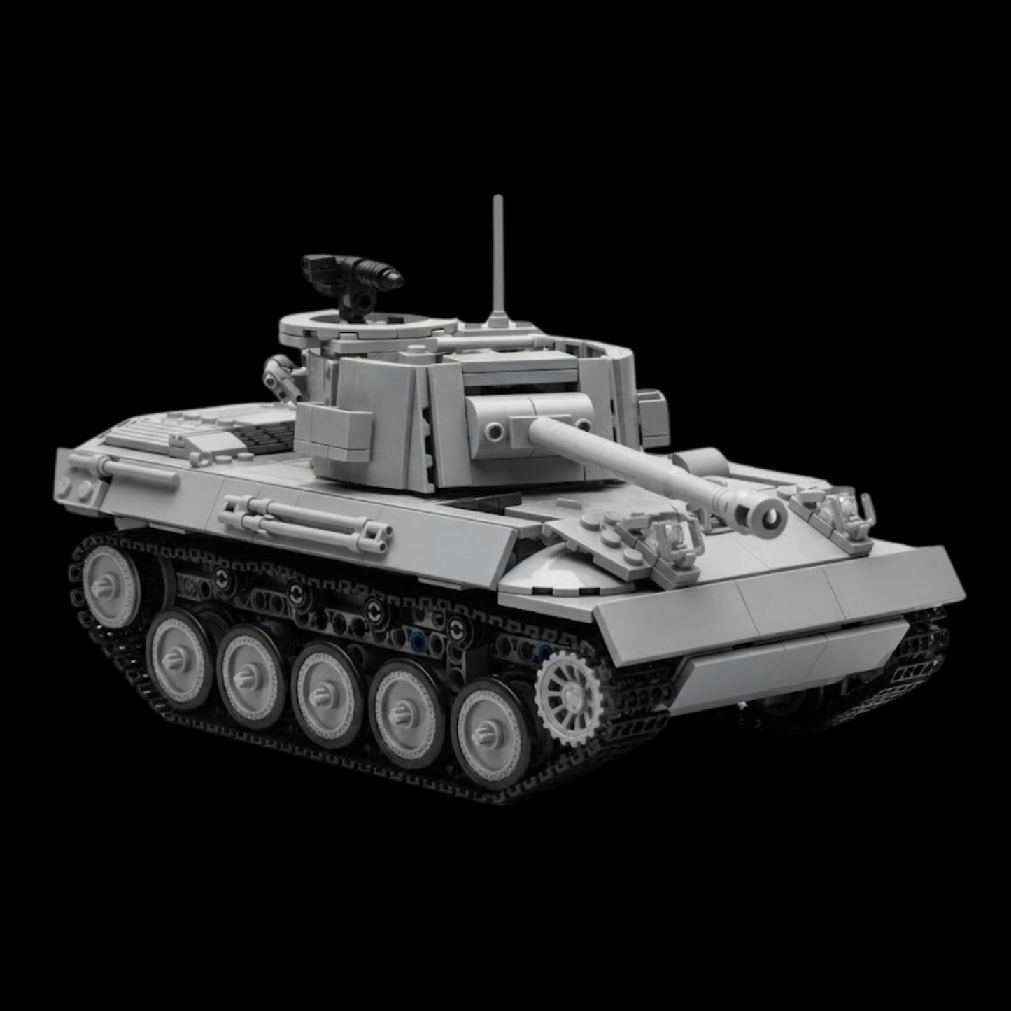 M16 Hellcat Panzerjäger (971 Teile) 