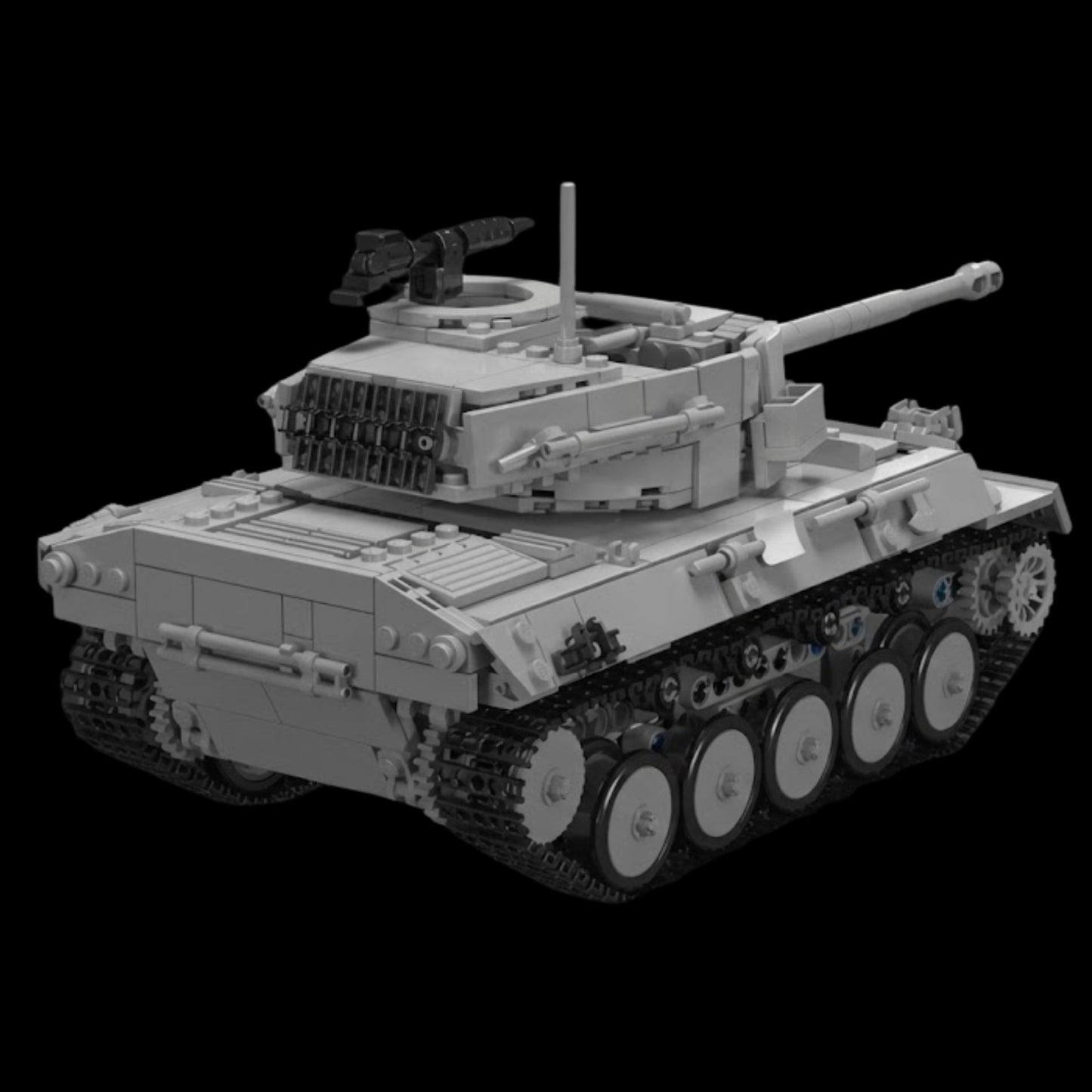 M16 Hellcat Panzerjäger (971 Teile) 