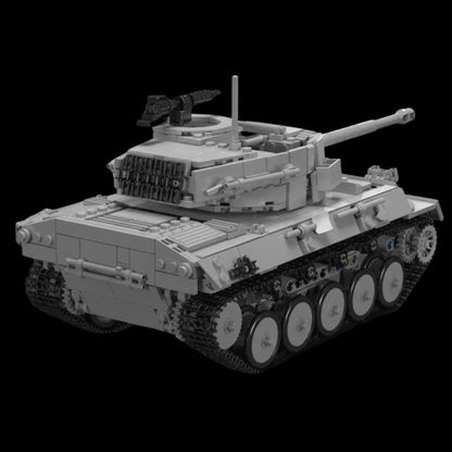 M16 Hellcat Panzerjäger (971 Teile) 