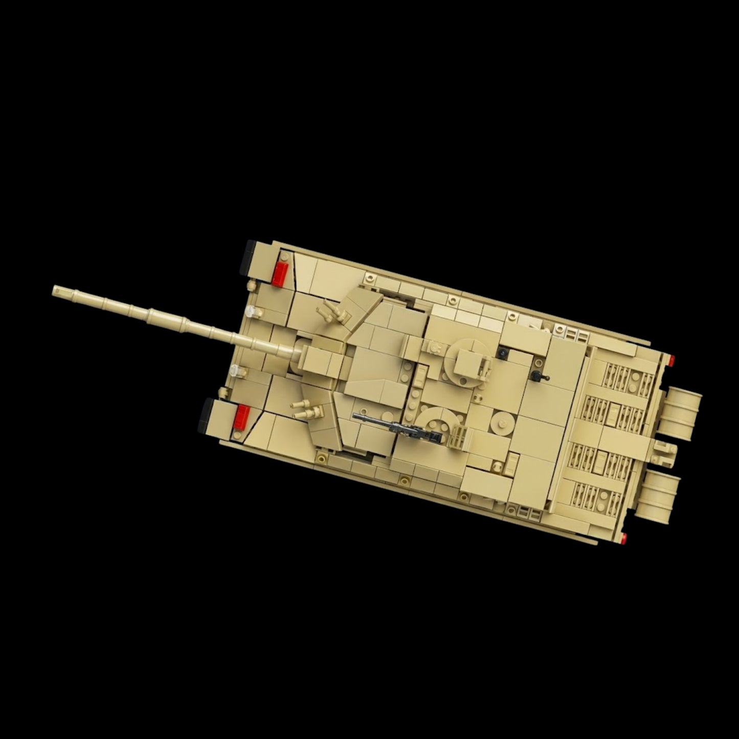 Challenger 2 Panzer (1129 Teile) 