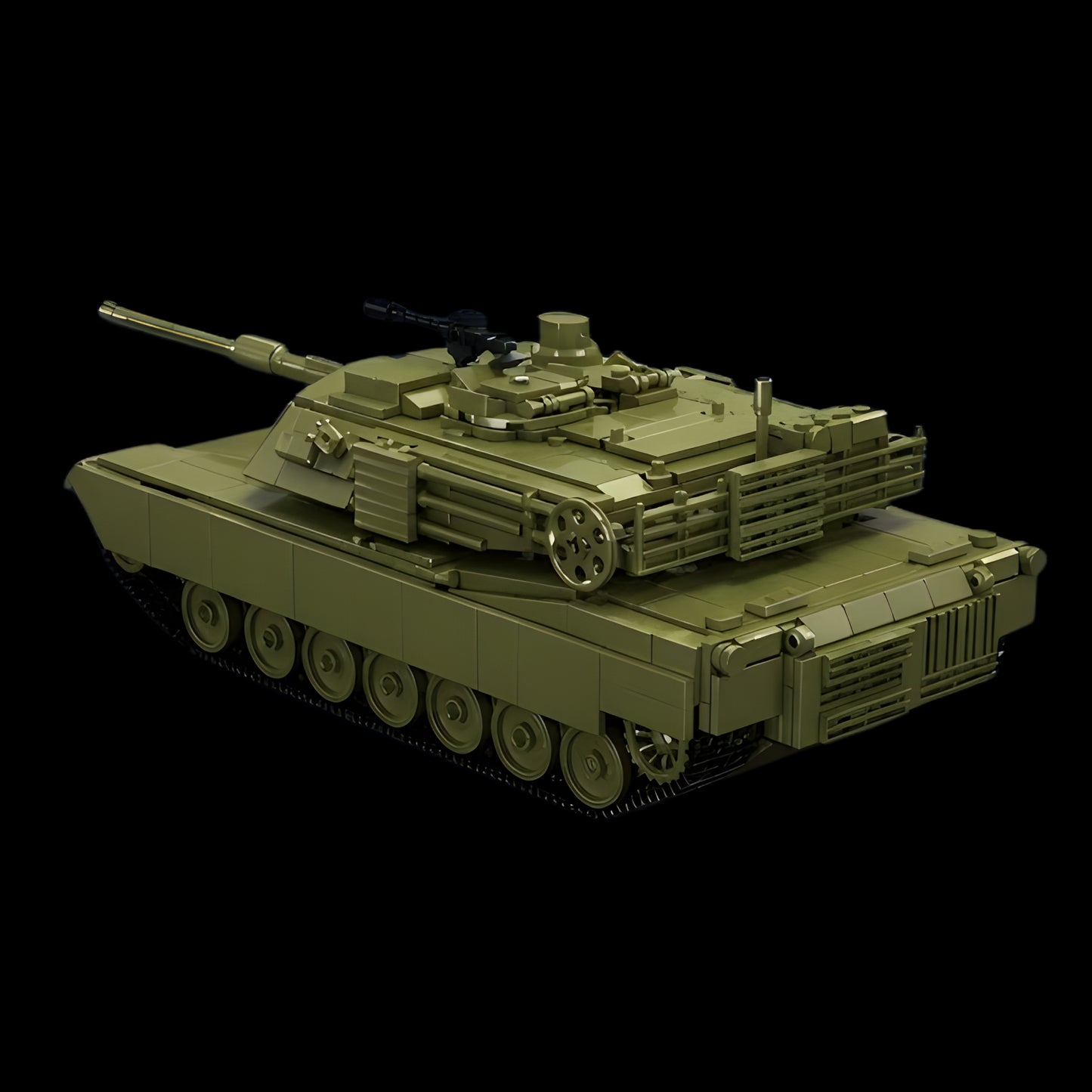 M1A2 Kampfpanzer (1168 Teile) 