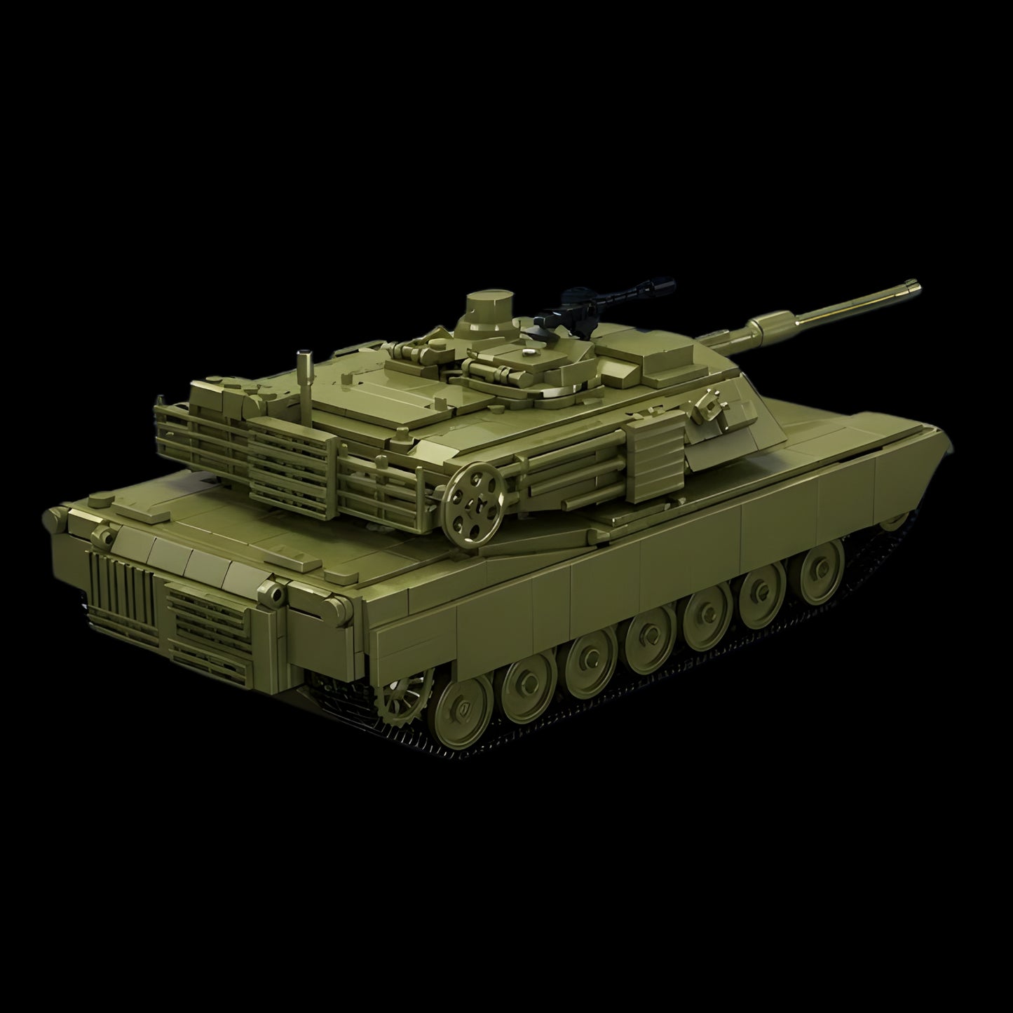 M1A2 Kampfpanzer (1168 Teile) 