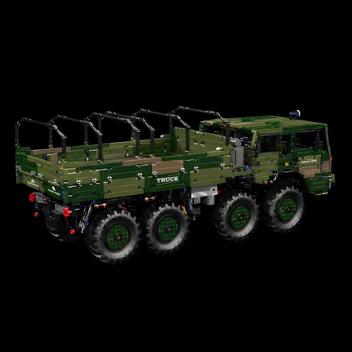 KOLOS 8X8 Camion Vert Armée (4733 pièces) 