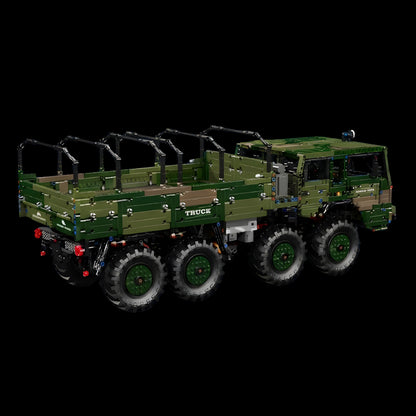 KOLOS 8X8 Camion Vert Armée (4733 pièces) 