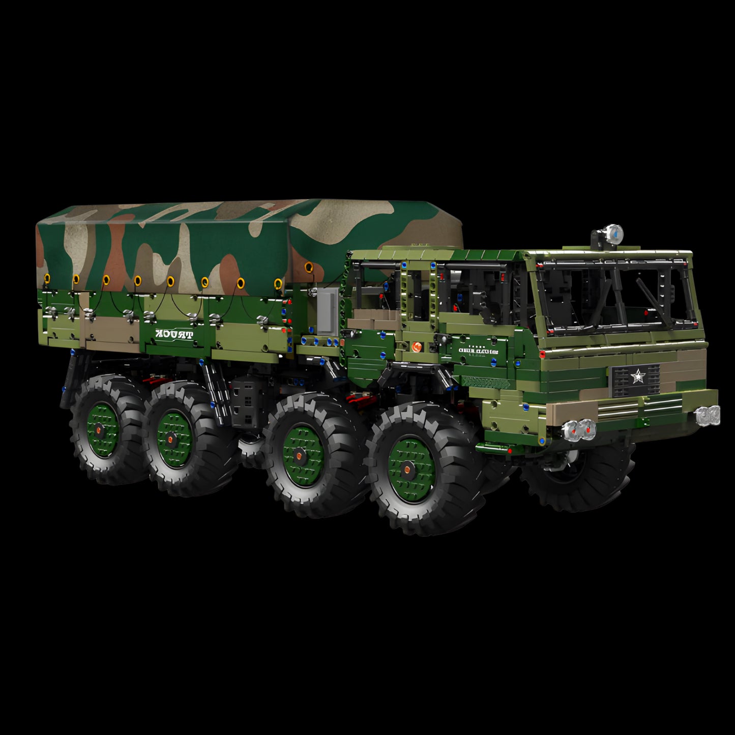 KOLOS 8X8 Camion Vert Armée (4733 pièces) 