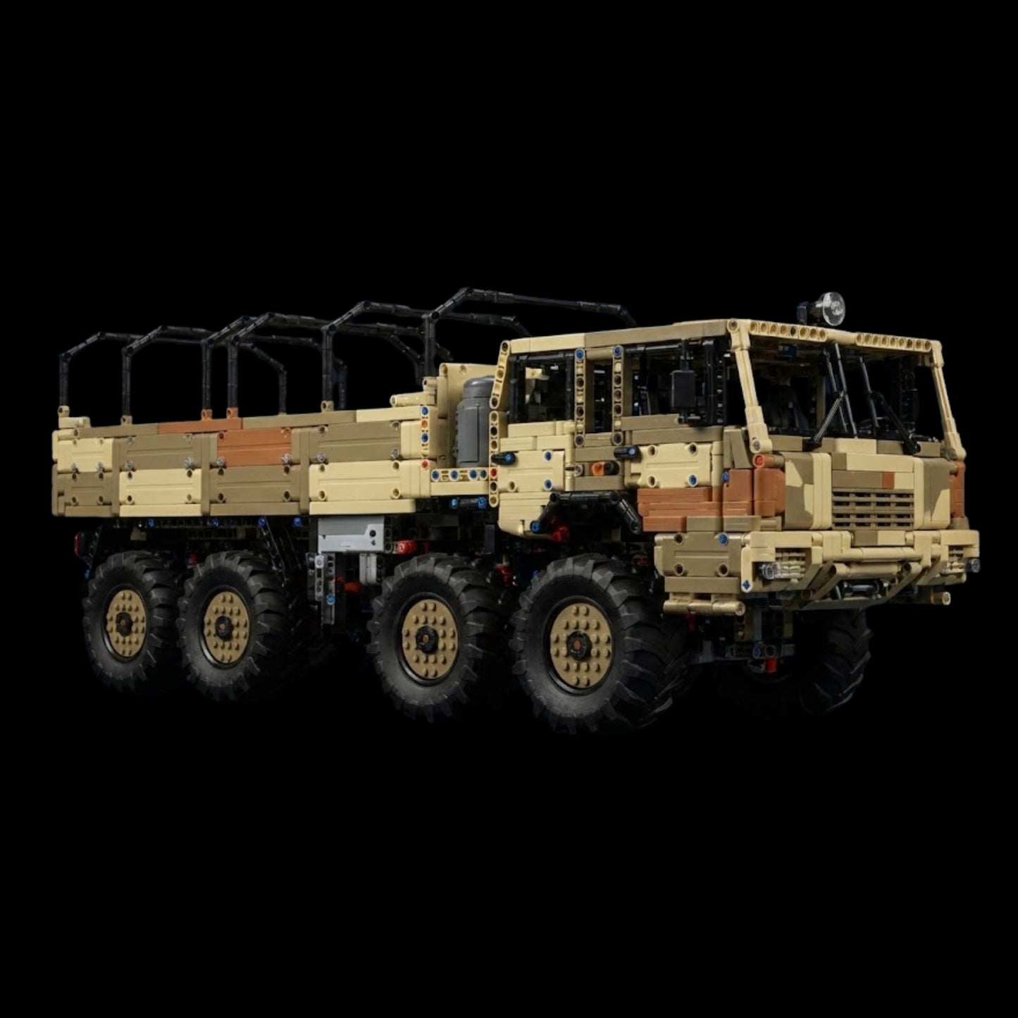 KOLOS 8X8 Camion Mimetico (4733 pezzi) 
