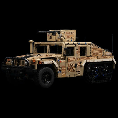 Humvee Cingolato da Deserto (2094 pezzi) 