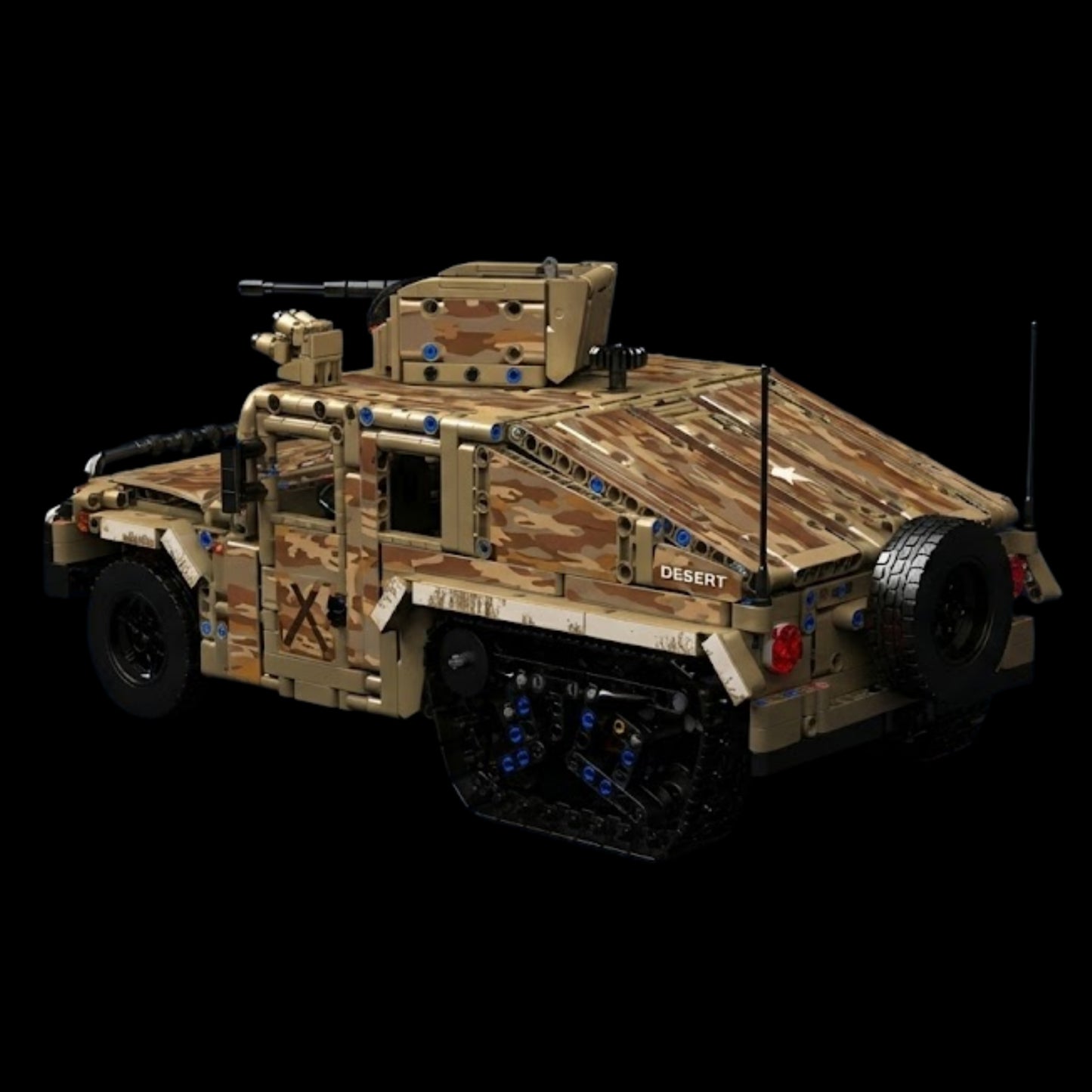 Humvee Cingolato da Deserto (2094 pezzi) 