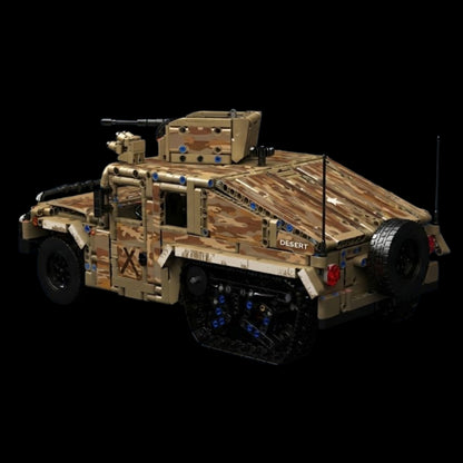 Humvee Cingolato da Deserto (2094 pezzi) 