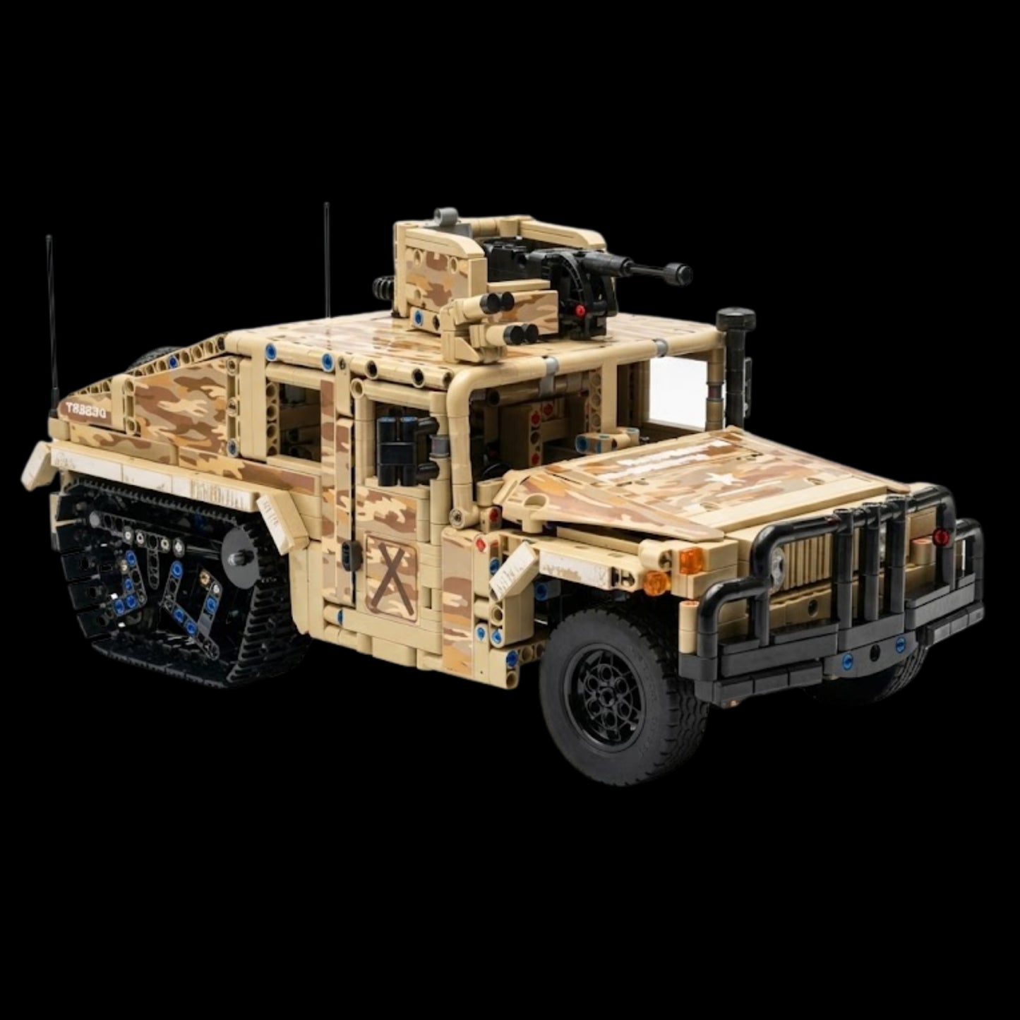 Humvee Cingolato da Deserto (2094 pezzi) 