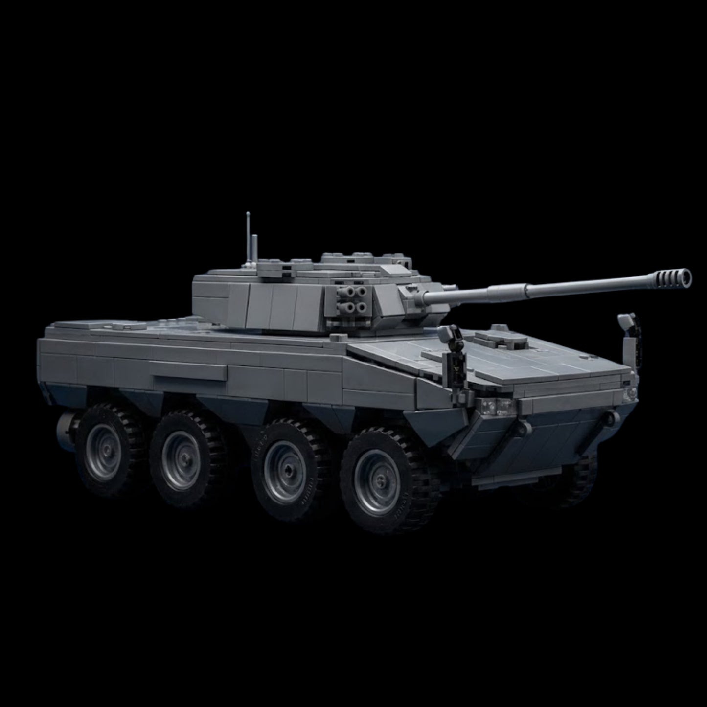 ZTL-11 Radpanzer für Angriffsoperationen (1293 Teile) 